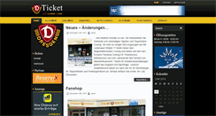 Desktop Screenshot of dynamo-fanshop-coswig.de